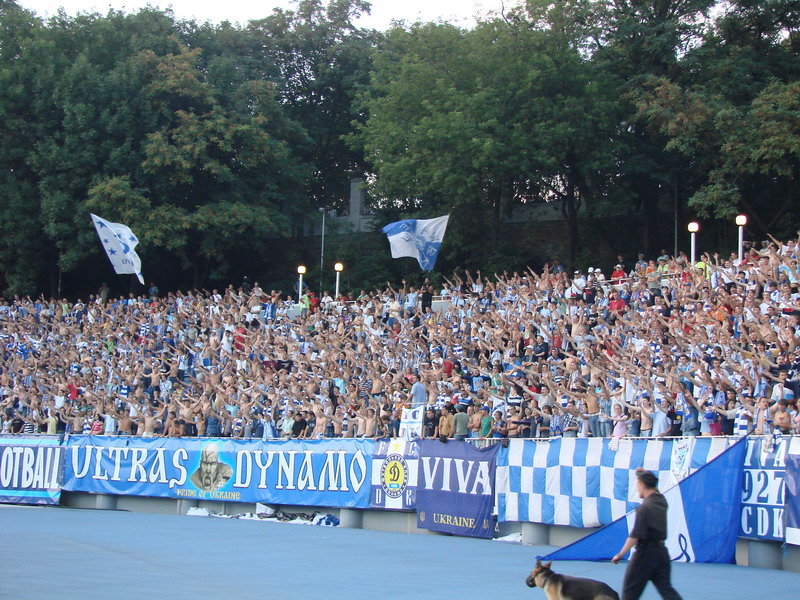 Динамо - Дніпро [05/08/2007] 4 тур ЧУ 