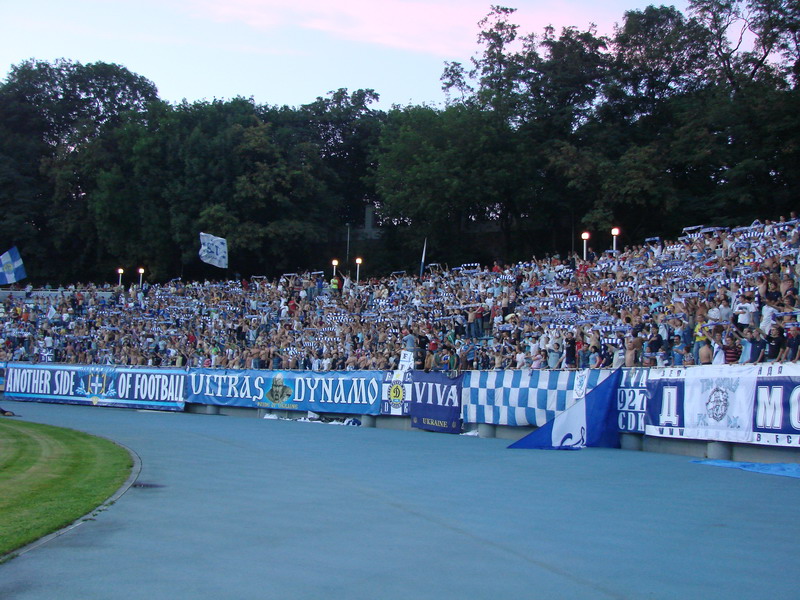 Динамо - Дніпро [05/08/2007] 4 тур ЧУ 