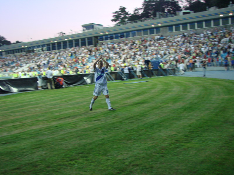 Динамо - Дніпро [05/08/2007] 4 тур ЧУ 
