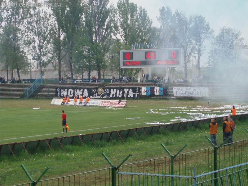 Гутник Краков – Вислока Денбица [06/05/2007] 