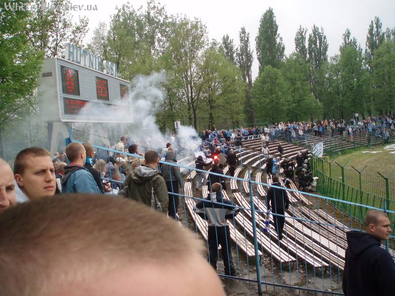 Гутник Краков – Вислока Денбица [06/05/2007] 