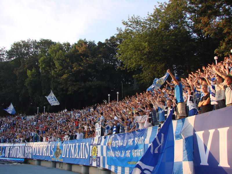 Динамо Київ - Карпати Львів [19/08/2007] 6 тур ЧУ 
