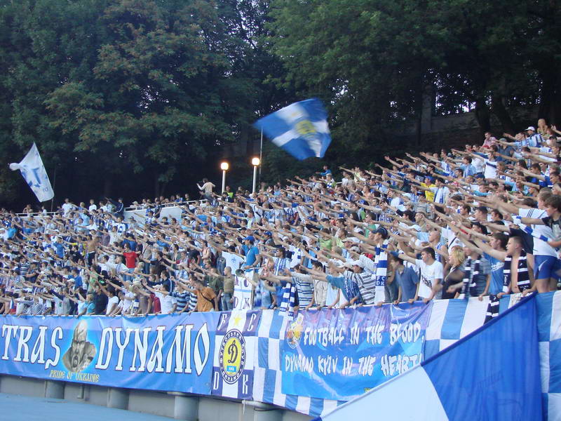 Динамо Київ - Карпати Львів [19/08/2007] 6 тур ЧУ 