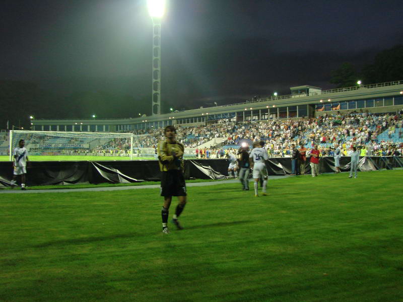Динамо Київ - Карпати Львів [19/08/2007] 6 тур ЧУ 