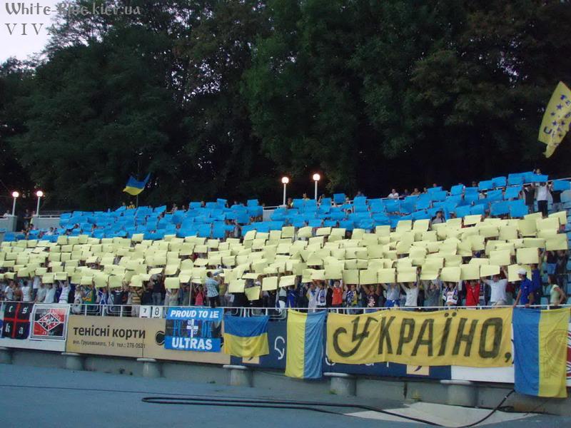 Україна - Узбекістан [22/08/2007] товариська зустріч 