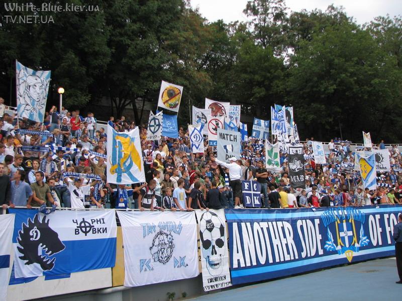 Динамо Київ - Сараєво [29/08/07] відбірковий раунд ЛЧ 