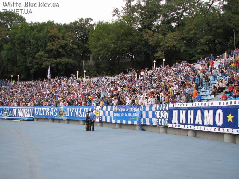 Динамо Київ - Сараєво [29/08/07] відбірковий раунд ЛЧ 