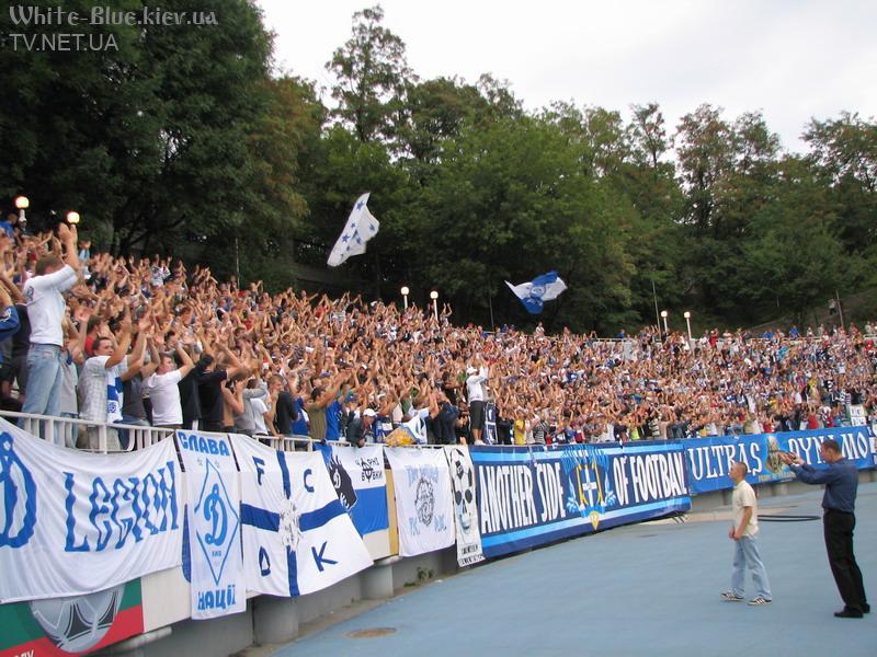 Динамо Київ - Сараєво [29/08/07] відбірковий раунд ЛЧ 