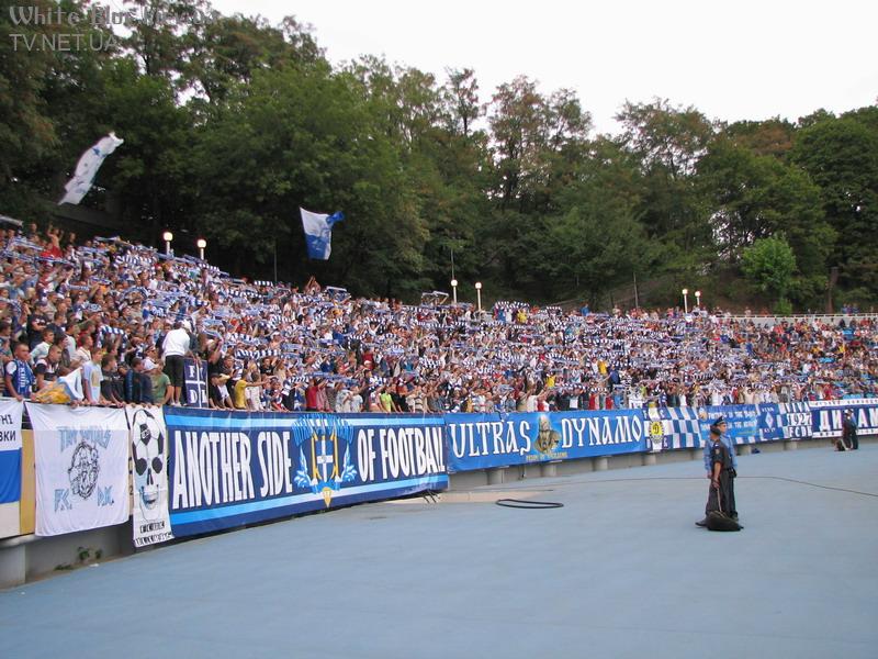 Динамо Київ - Сараєво [29/08/07] відбірковий раунд ЛЧ 