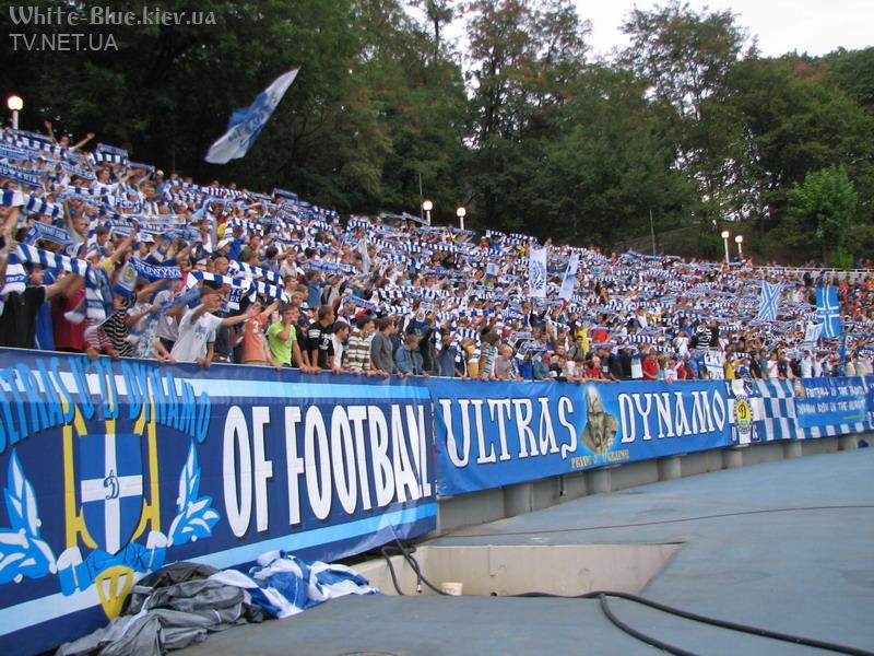 Динамо Київ - Сараєво [29/08/07] відбірковий раунд ЛЧ 