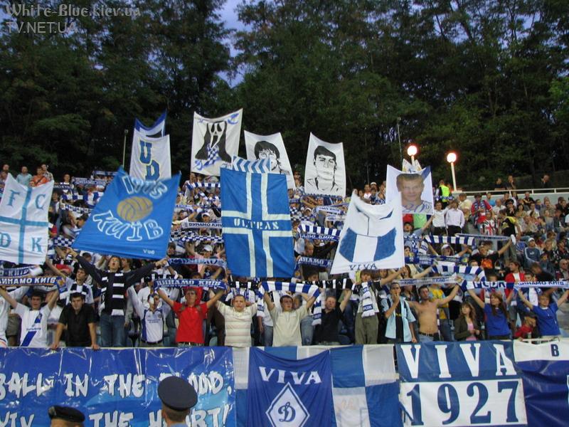 Динамо Київ - Сараєво [29/08/07] відбірковий раунд ЛЧ 
