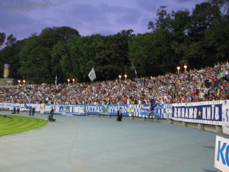 Динамо Київ - Сараєво [29/08/07] відбірковий раунд ЛЧ 