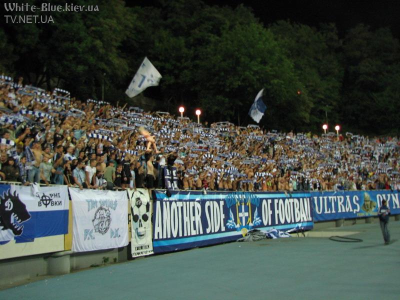 Динамо Київ - Сараєво [29/08/07] відбірковий раунд ЛЧ 