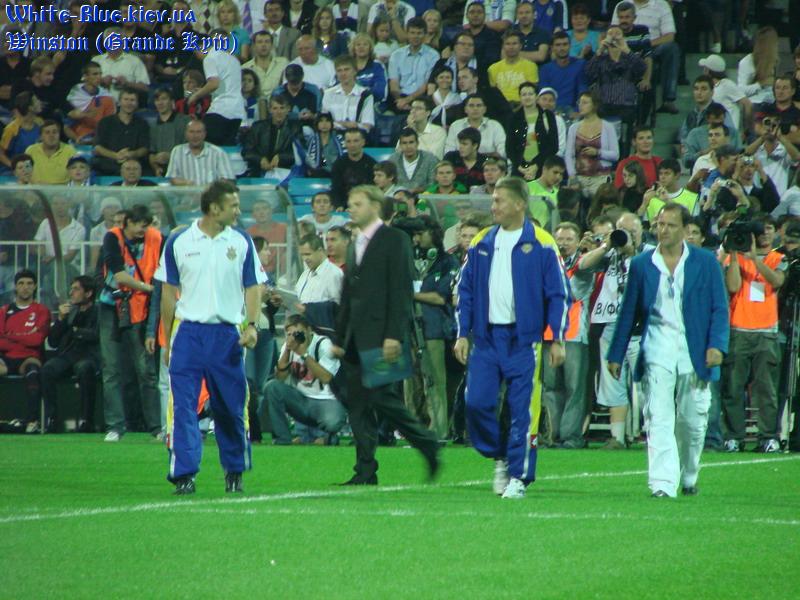 Динамо Київ - Мілан [06/09/2007] Товариська зустріч на честь 80-річчя ФК "Динамо Київ"