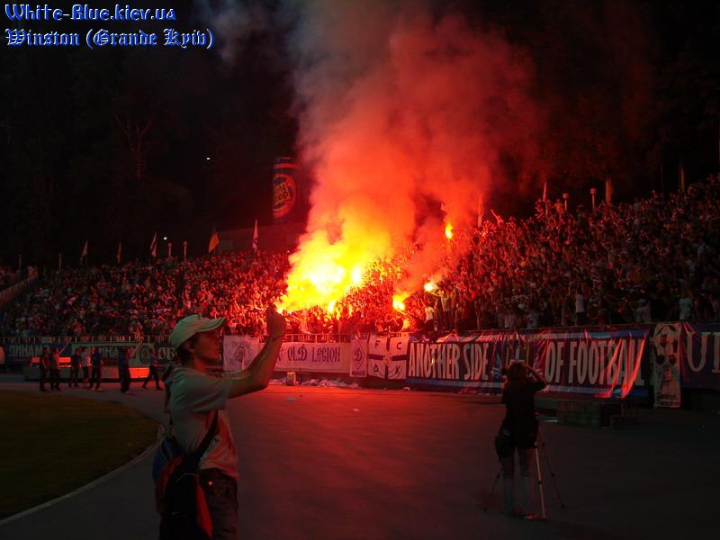 Динамо Київ - Мілан [06/09/2007] Товариська зустріч на честь 80-річчя ФК "Динамо Київ"