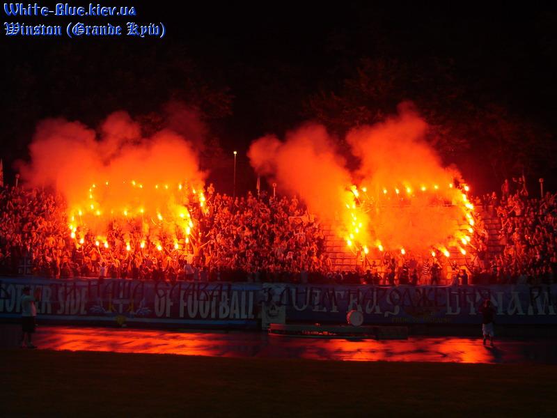 Динамо Київ - Мілан [06/09/2007] Товариська зустріч на честь 80-річчя ФК "Динамо Київ"