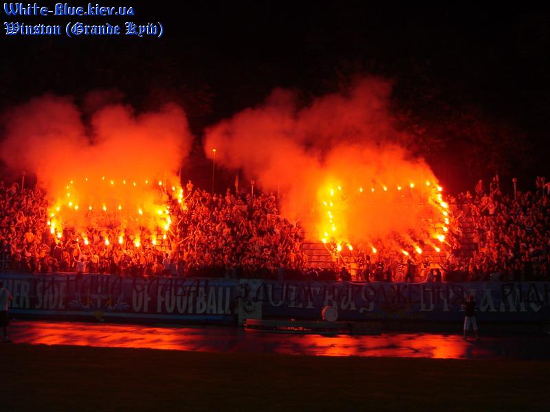 Динамо Київ - Мілан [06/09/2007] Товариська зустріч на честь 80-річчя ФК "Динамо Київ"