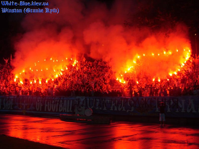 Динамо Київ - Мілан [06/09/2007] Товариська зустріч на честь 80-річчя ФК "Динамо Київ"