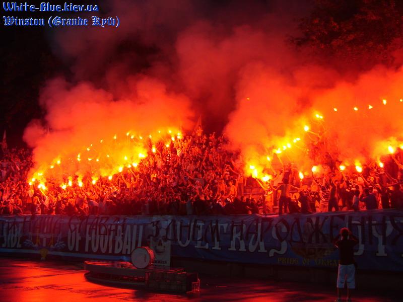 Динамо Київ - Мілан [06/09/2007] Товариська зустріч на честь 80-річчя ФК "Динамо Київ"