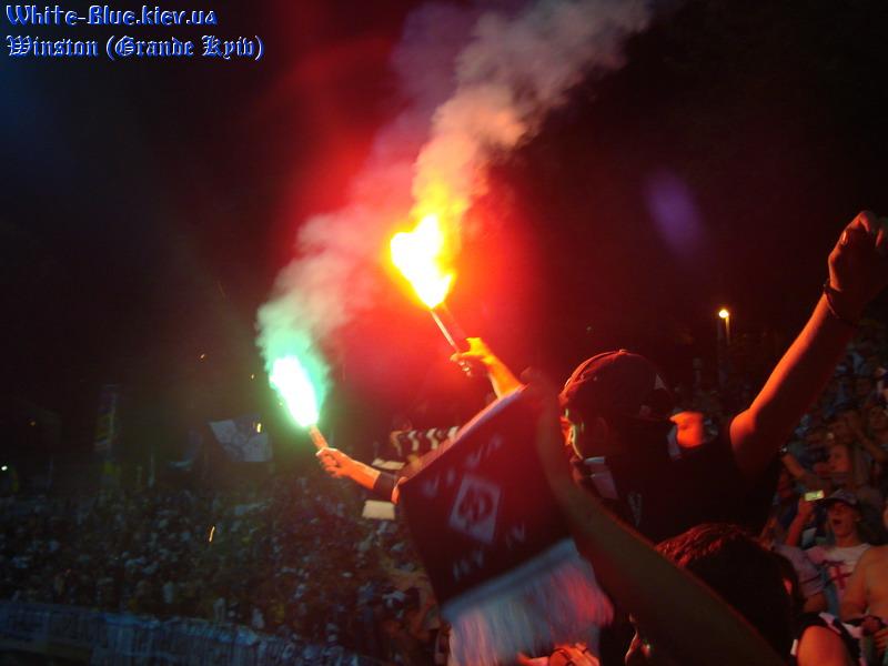 Динамо Київ - Мілан [06/09/2007] Товариська зустріч на честь 80-річчя ФК "Динамо Київ"