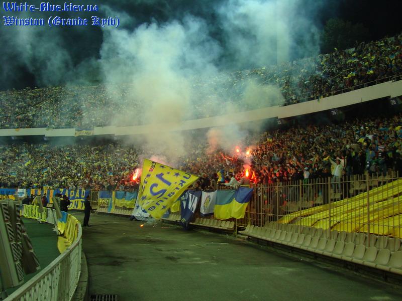 Україна - Італія [12/09/2007] відбір ЧЄ-2008