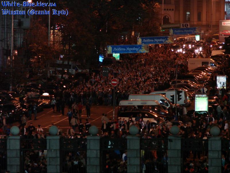 Динамо Київ - Спортінг Лісабон [02/10/2007] груповий турнір ЛЧ