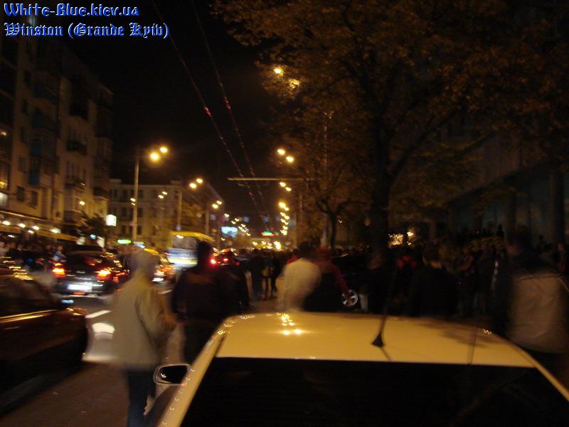 Динамо Київ - Спортінг Лісабон [02/10/2007] груповий турнір ЛЧ