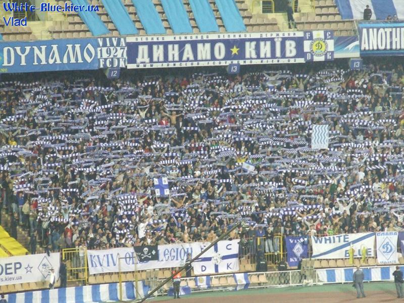 Динамо Київ - Спортінг Лісабон [02/10/2007] груповий турнір ЛЧ