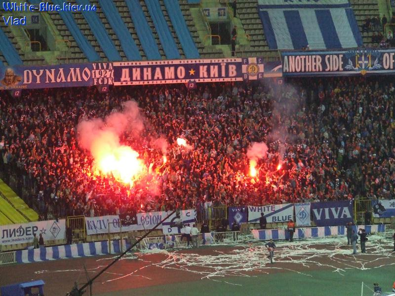 Динамо Київ - Спортінг Лісабон [02/10/2007] груповий турнір ЛЧ