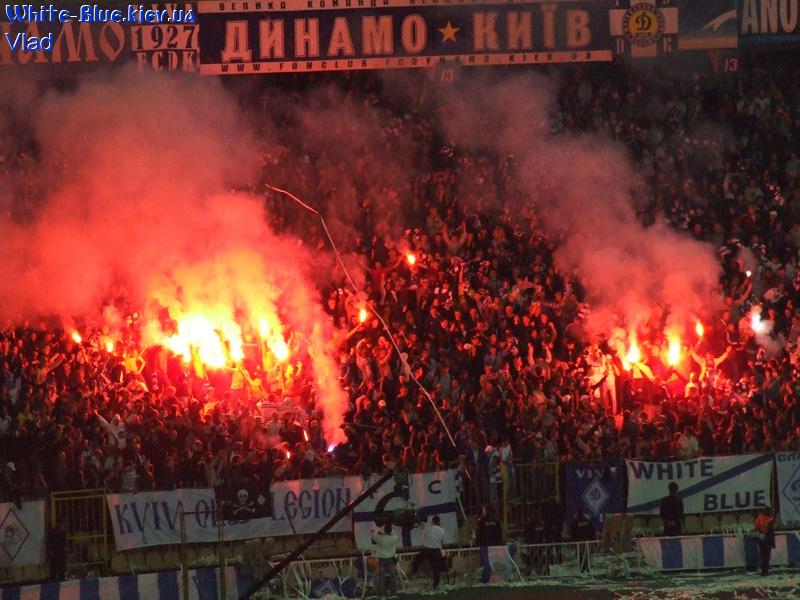 Динамо Київ - Спортінг Лісабон [02/10/2007] груповий турнір ЛЧ
