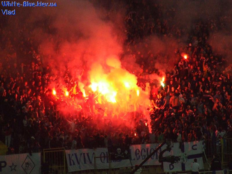 Динамо Київ - Спортінг Лісабон [02/10/2007] груповий турнір ЛЧ