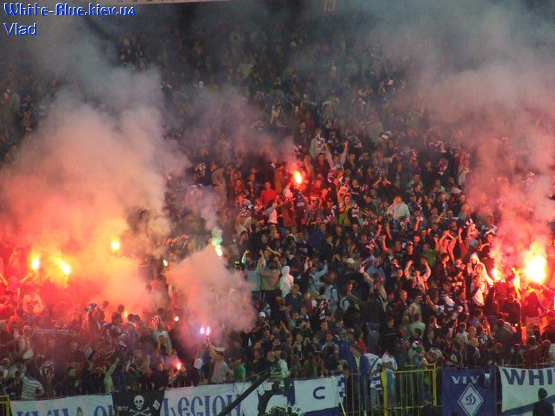 Динамо Київ - Спортінг Лісабон [02/10/2007] груповий турнір ЛЧ