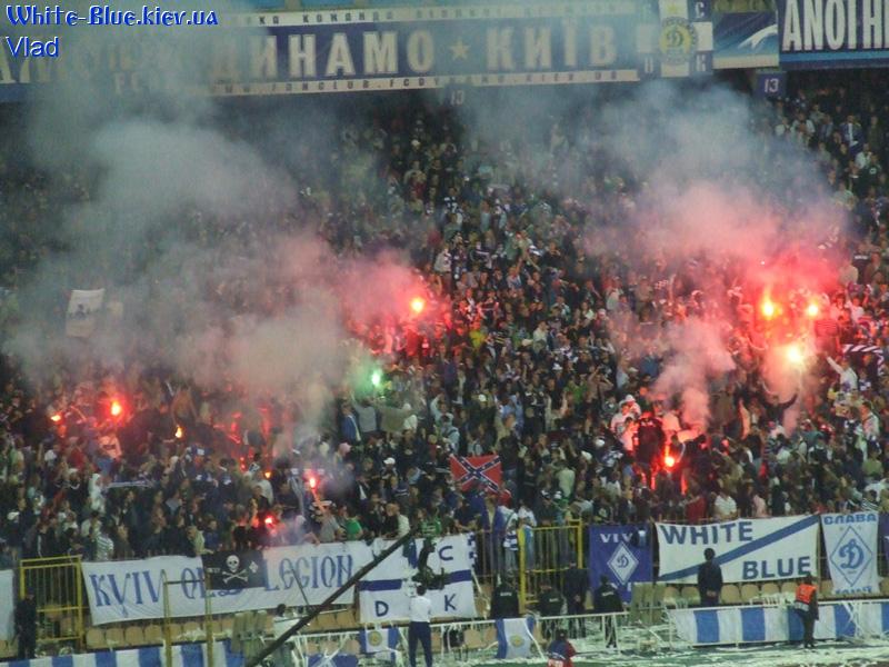 Динамо Київ - Спортінг Лісабон [02/10/2007] груповий турнір ЛЧ