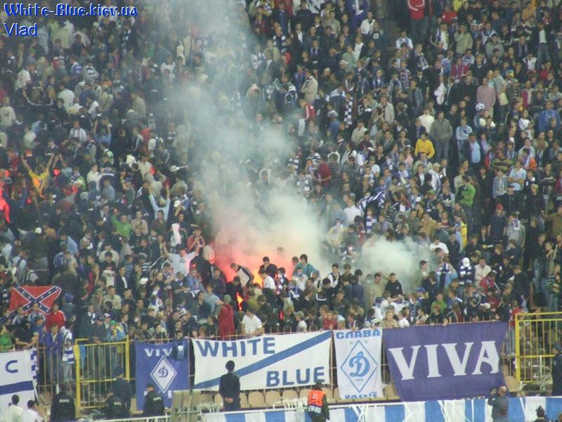 Динамо Київ - Спортінг Лісабон [02/10/2007] груповий турнір ЛЧ