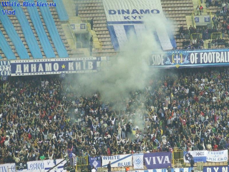 Динамо Київ - Спортінг Лісабон [02/10/2007] груповий турнір ЛЧ