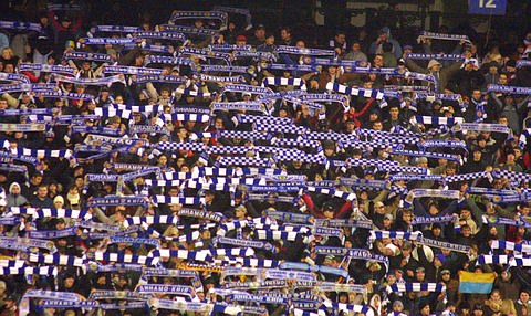Динамо Київ - Реал Мадрид [06/12/2006] груп. раунд ЛЧ