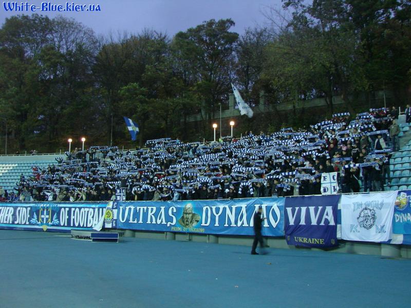 Динамо Київ - Закарпаття [20/10/2007] 13 тур ЧУ