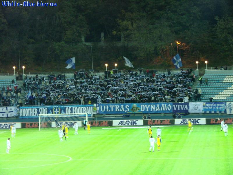 Динамо Київ - Закарпаття [20/10/2007] 13 тур ЧУ