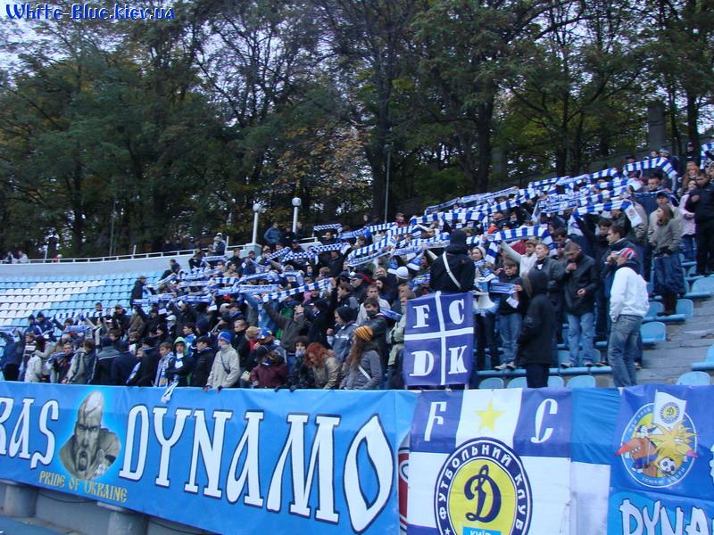 Динамо Київ - Сатурн Рамєнскоє [14/10/2007] товариська зустріч 