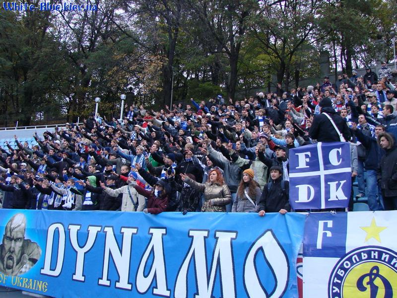 Динамо Київ - Сатурн Рамєнскоє [14/10/2007] товариська зустріч 