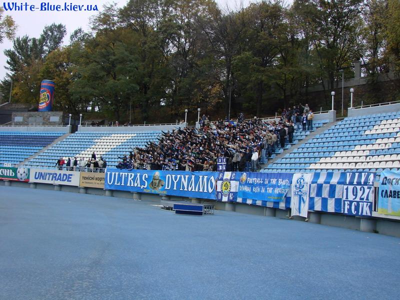 Динамо Київ - Сатурн Рамєнскоє [14/10/2007] товариська зустріч 