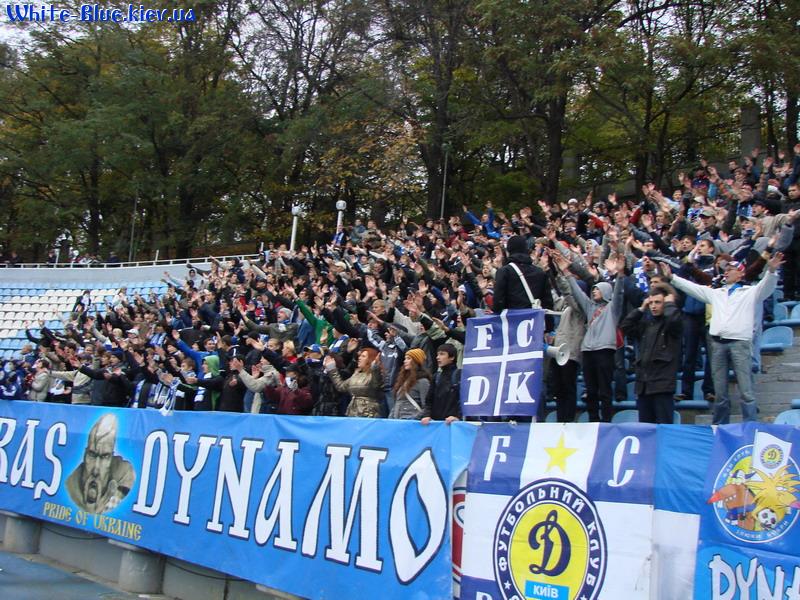Динамо Київ - Сатурн Рамєнскоє [14/10/2007] товариська зустріч 