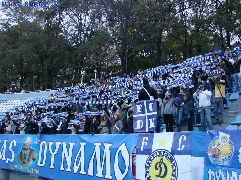 Динамо Київ - Сатурн Рамєнскоє [14/10/2007] товариська зустріч 