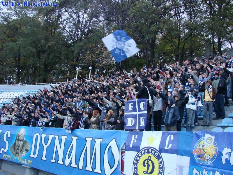 Динамо Київ - Сатурн Рамєнскоє [14/10/2007] товариська зустріч 
