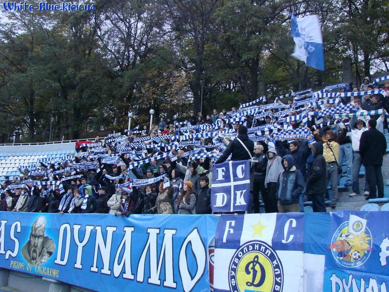 Динамо Київ - Сатурн Рамєнскоє [14/10/2007] товариська зустріч 