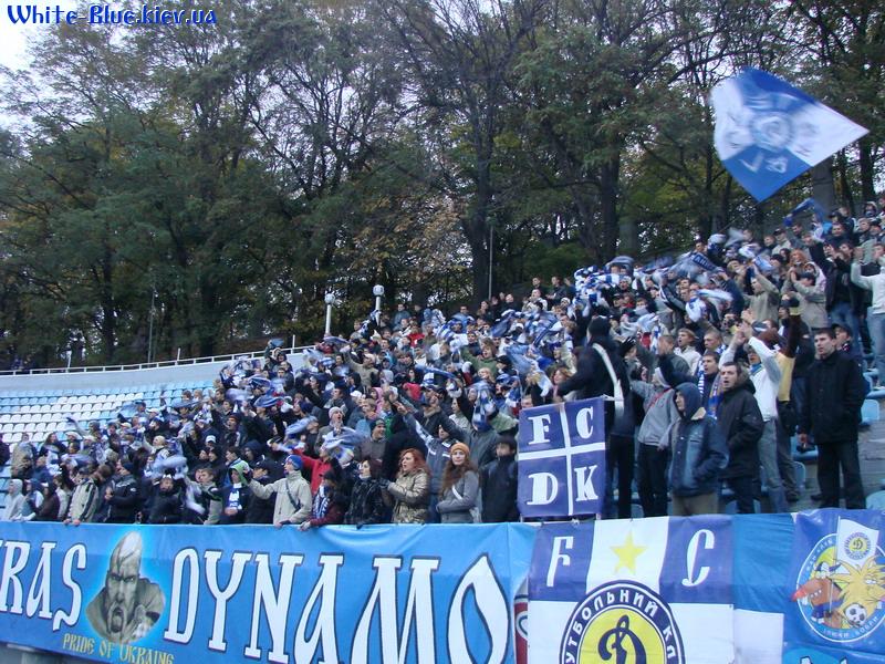 Динамо Київ - Сатурн Рамєнскоє [14/10/2007] товариська зустріч 