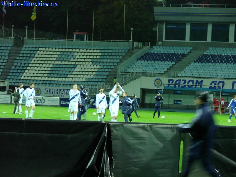 Динамо Київ - Сатурн Рамєнскоє [14/10/2007] товариська зустріч 
