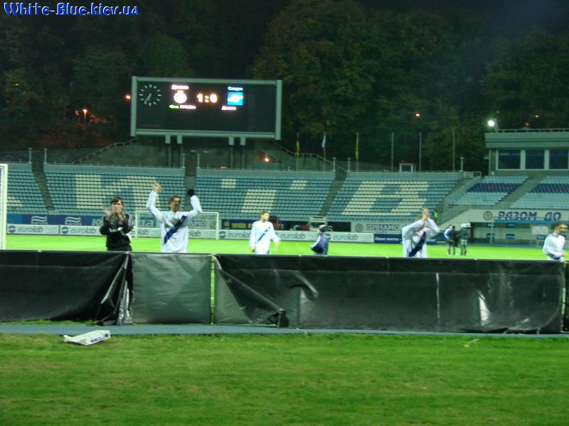 Динамо Київ - Сатурн Рамєнскоє [14/10/2007] товариська зустріч 