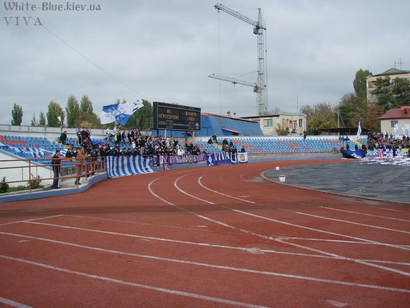 ІгроСервіс Сімферополь - Динамо Київ [31/10/2007] Кубок України