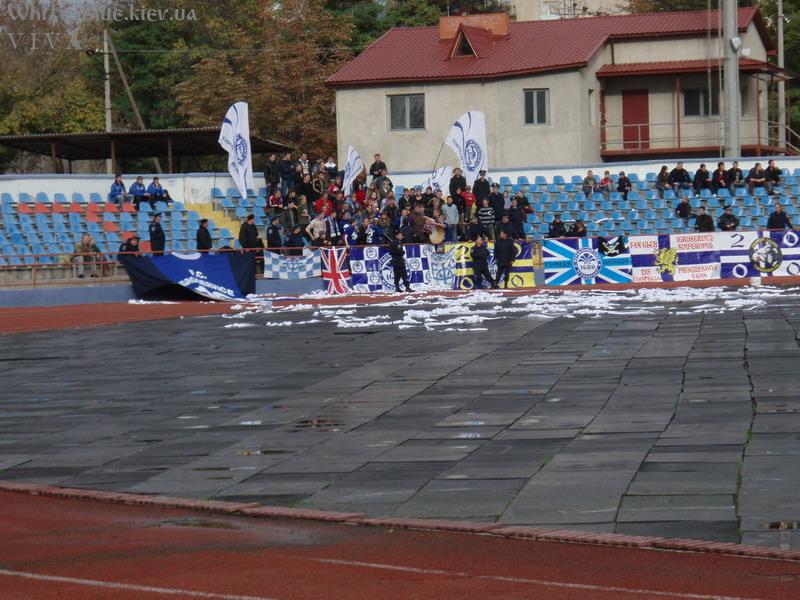ІгроСервіс Сімферополь - Динамо Київ [31/10/2007] Кубок України